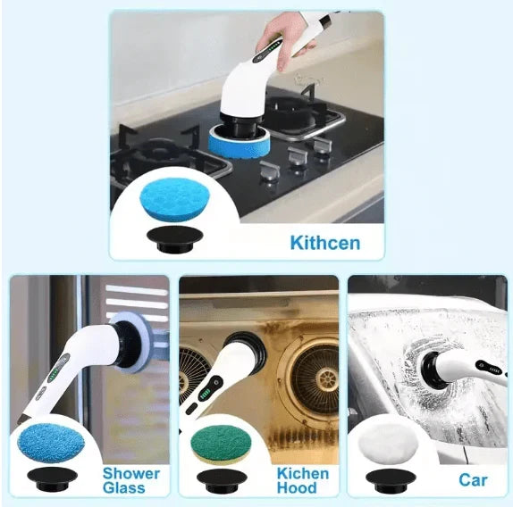Electric Cleaning Brush