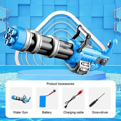 Gatling Water Gun
