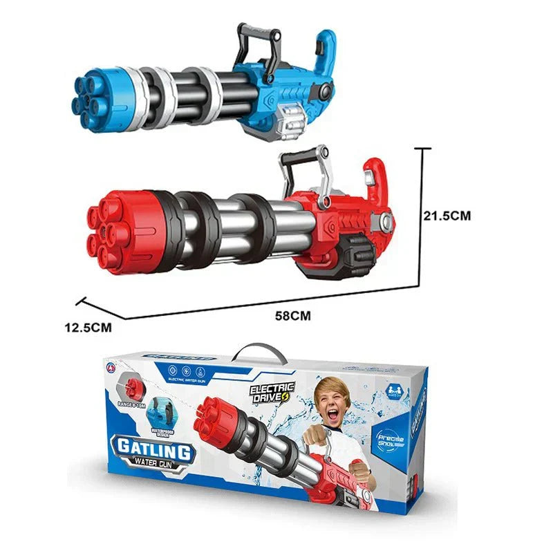 Gatling Water Gun