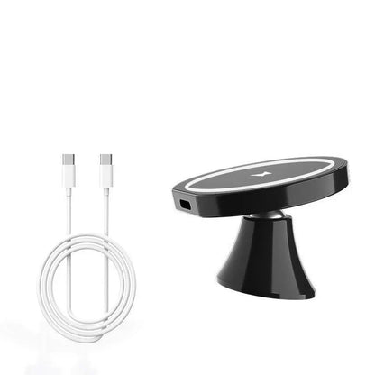 Magnetic Wireless Charging Car Phone Holder 15W
