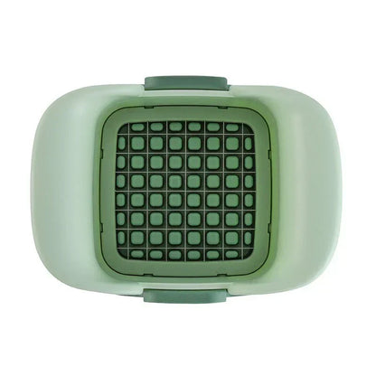 Multifunctional Vegetable Chopper French Fries Cutter Household Hand Pressure Onion Dicer Cucumber Potato Slicer Kitchen Tools