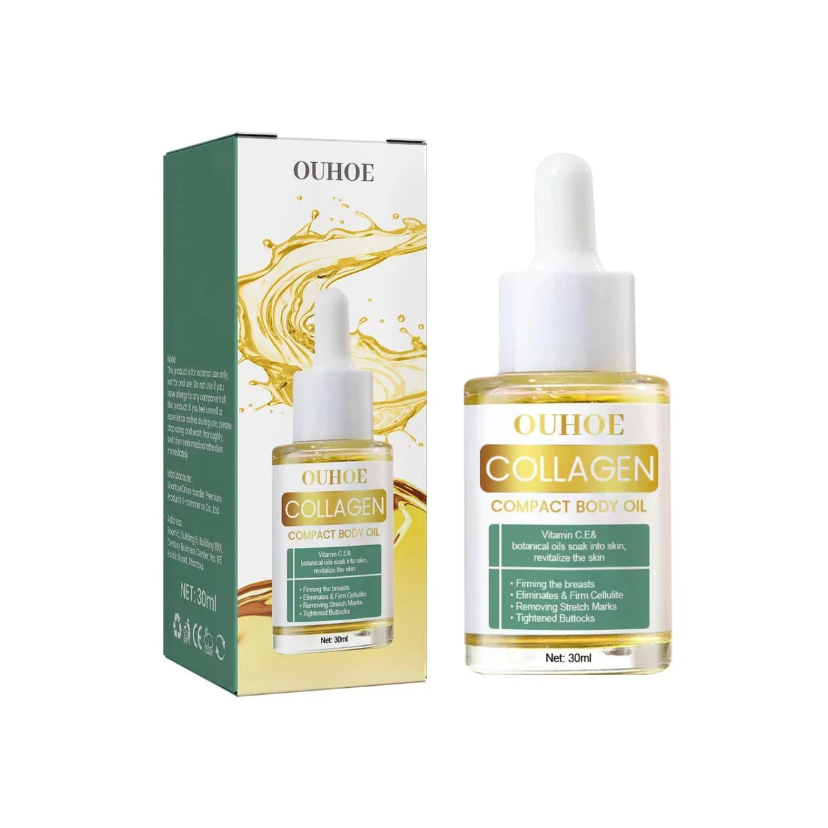 Orignal Compact Body Oil