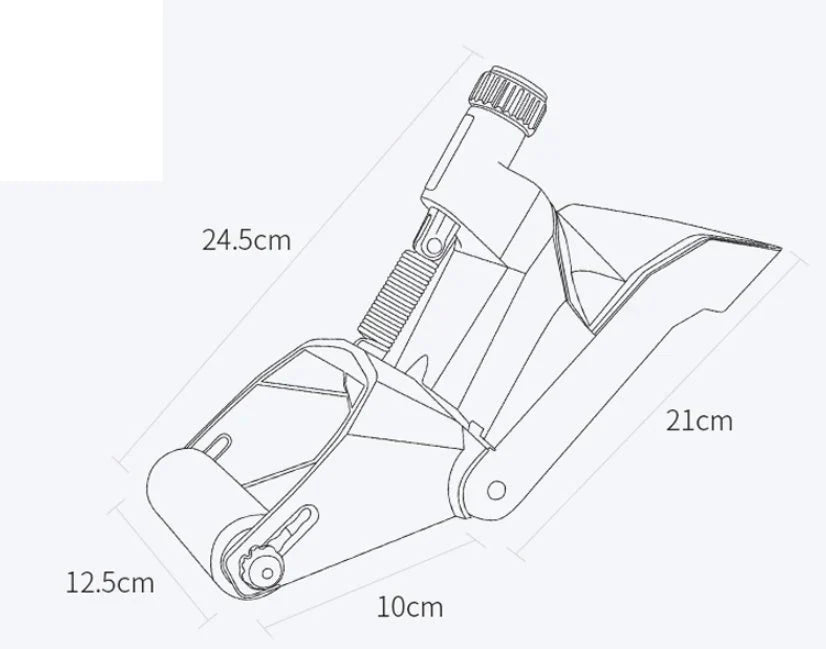 Professional men's wrist power equipment at home