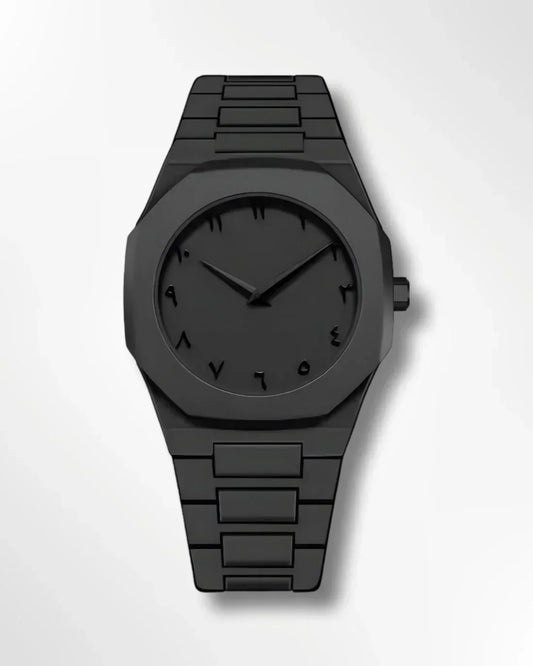Stainless Steel Arabic Watch